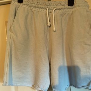 Men’s light blue shorts